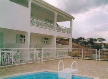 appartements dans villa � Sainte Anne en Guadeloupe