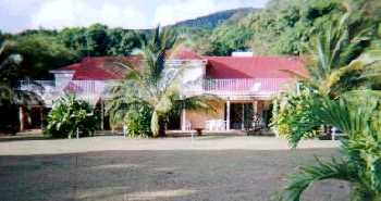 villa � Pointe Noire en Guadeloupe