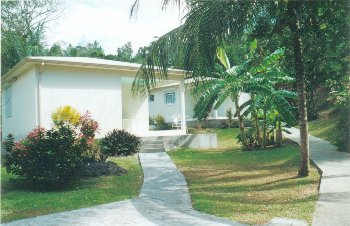 bungalow in Guadeloupe