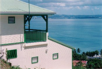 Bungalow aux 3 Ilets en Martinique