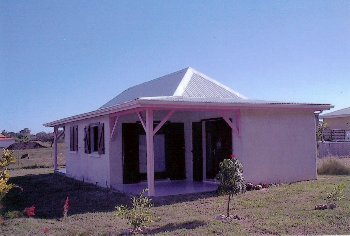 Bungalow in Saint Franois in Guadeloupe