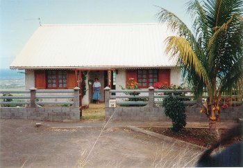 location  La Runion dans l'Ocan Indien