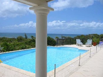 Villa avec piscine prs de Marigot  Saint Martin