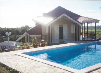 VILLA  POOL  MORNE GUADELOUPE FWI