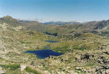 Paysage d'Andorre en �t�