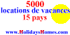 Propritaires de locations de vacances