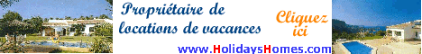 Propritaires de locations de vacances