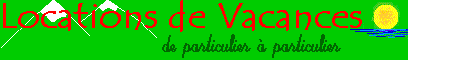 Locations de vacances dans plus de 15 pays
