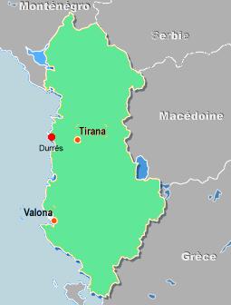 vacances et logement en Albanie