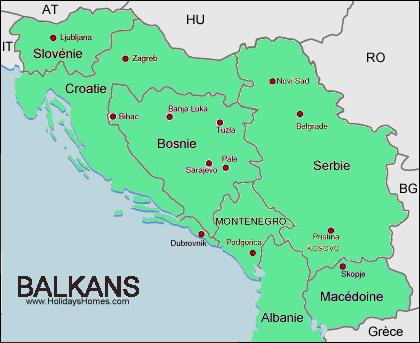 vacances balkans