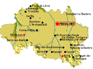 carte allier