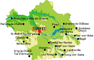 carte aube