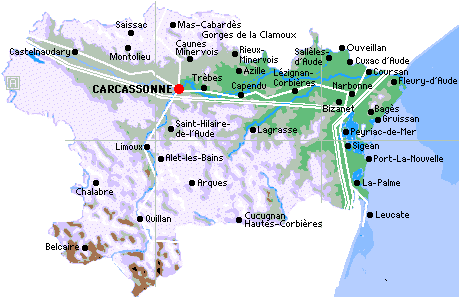 location pour des vacances dans l'Aude
