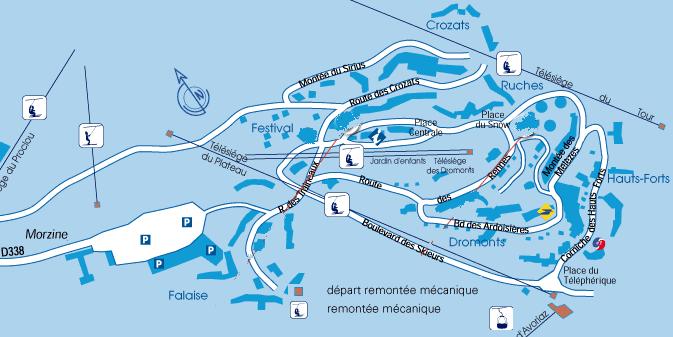 location vacances Avoriaz