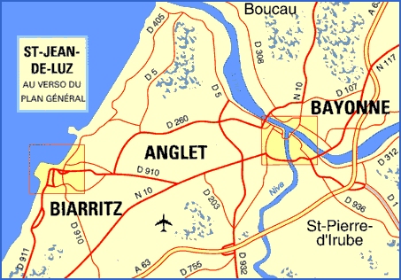 carte biarritz