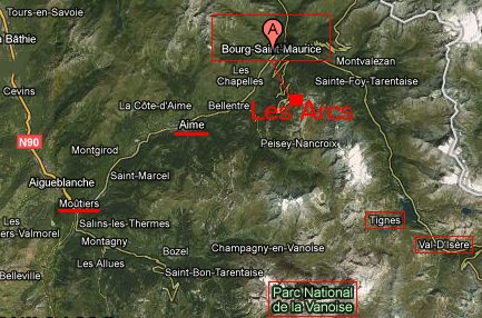 location vacances Bourg Saint Maurice