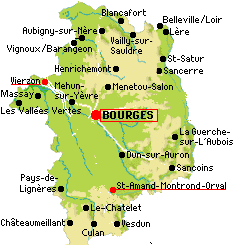 Vacances dans le Cher pour des locations