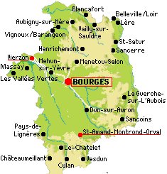 region du cher