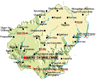 Location vacances au coeur de la Corrze