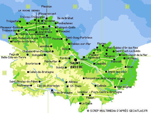 Location en Cote d'Armor