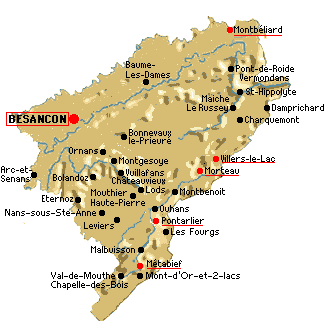 location vacances dans le Doubs