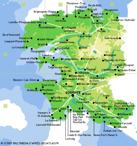 location vacances finistere