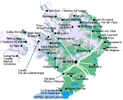 carte gard