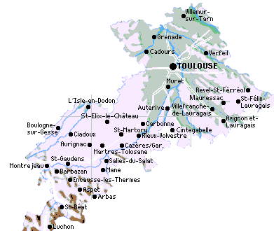 carte haute garonne
