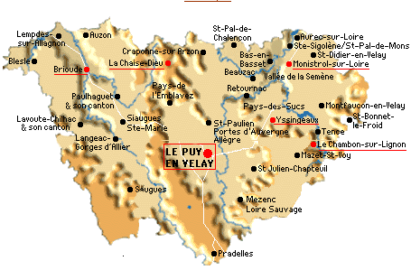 carte haute-loire