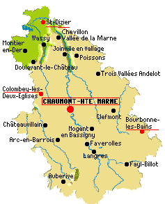 carte haute marne