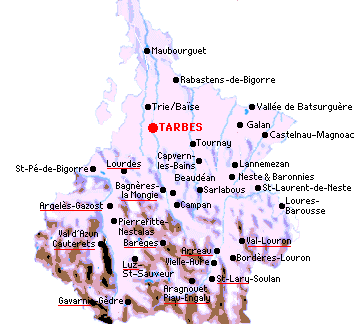 carte vacances haute pyrenees