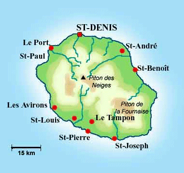 ile reunion : vacances - séjours activités de loisir et découverte