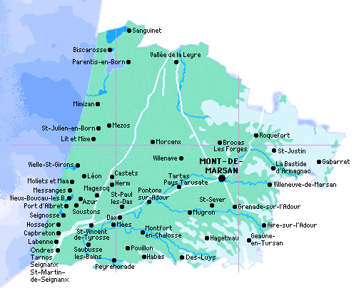 location vacances landes