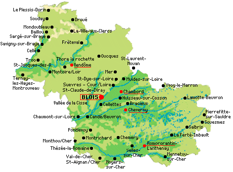 location vacances loir et cher