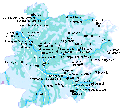 carte vacances lot et garonne