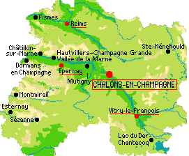 carte marne
