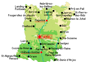 carte mayenne