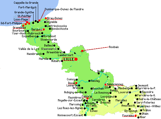 vacances Nord - Pas de Calais