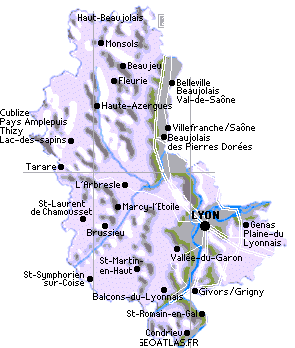 carte vacances rhone