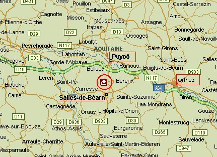 location vacances salies bearn