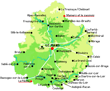 carte vacances sarthe