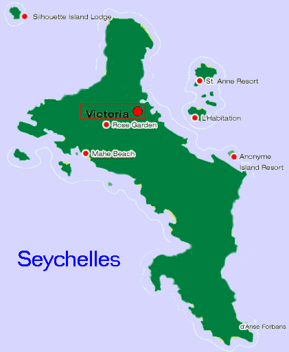 visitez les Seychelles