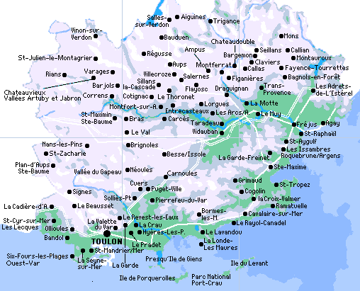 carte var
