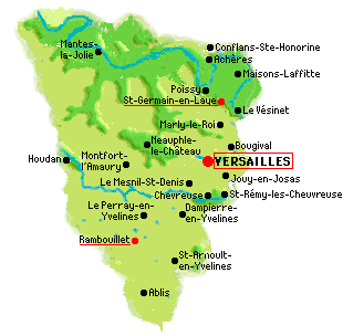 carte yvelines
