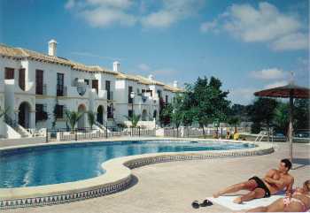 apartment in the Costa Blanca