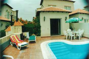 villa in Canary Islands
