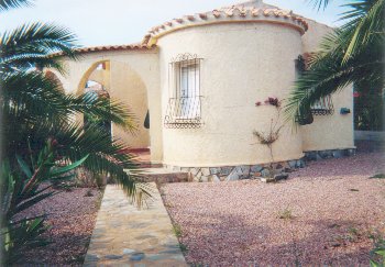 villa sur la Costa Blanca
