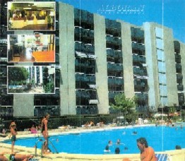 Studio in Salou in the Costa Dourada in Spain