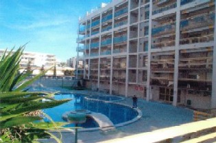 Apartment in Salou in the Costa Dourada in Spain