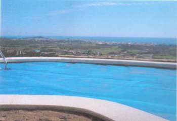 rental apartment in a villa in Calonge near Palamos Costa Brava Catalona Spain